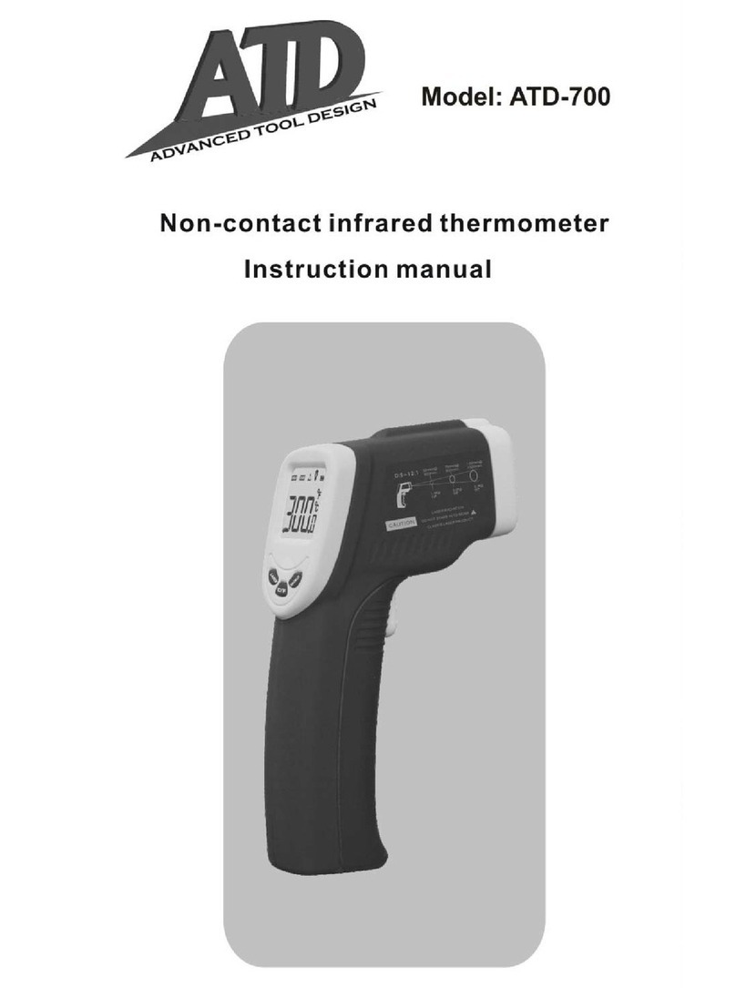 ATD Tools ATD-700 instruction manual