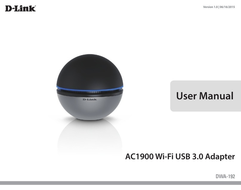 D-Link DWA-192 User manual D-Link DWA-192 User manual
