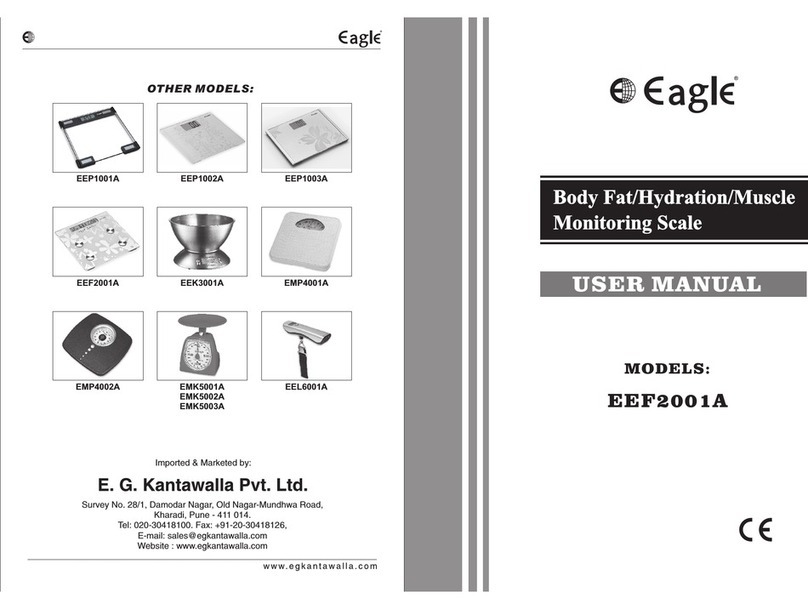 Eagle EEF2001A user manual