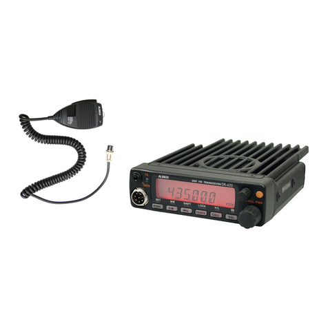 Alinco DR-235 User manual