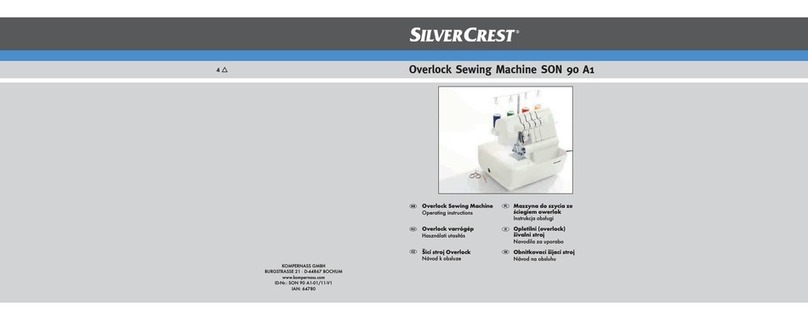 Silvercrest SON 90 A1 User manual