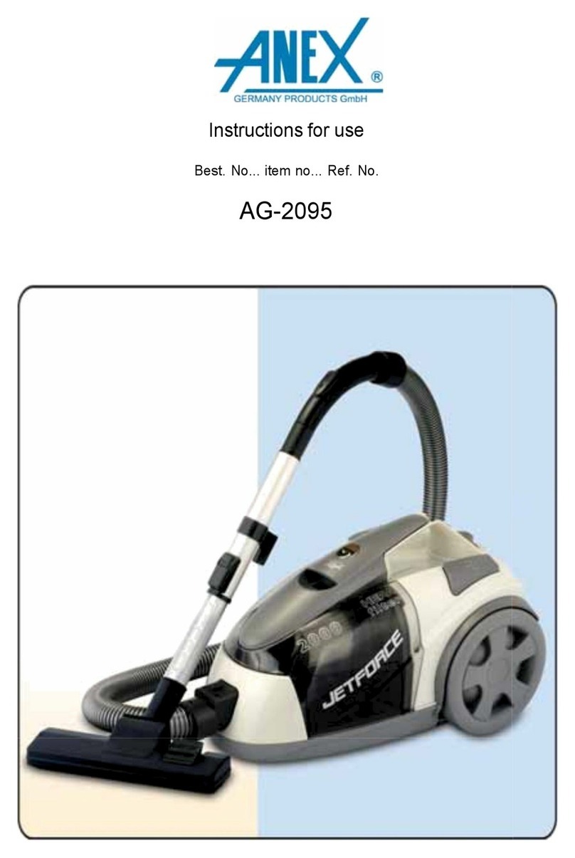 AneX AG-2095 Instructions for use