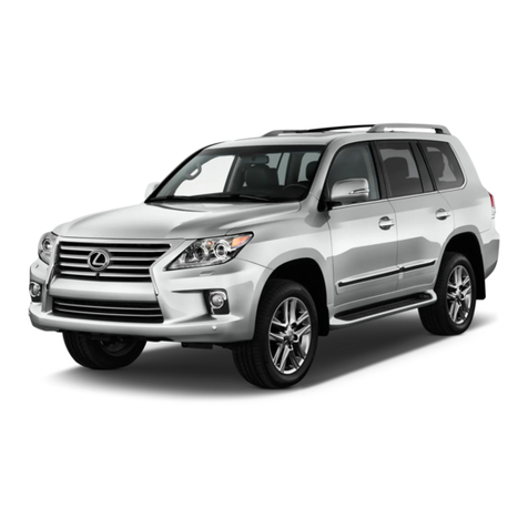 Lexus 2014 LX570 User manual