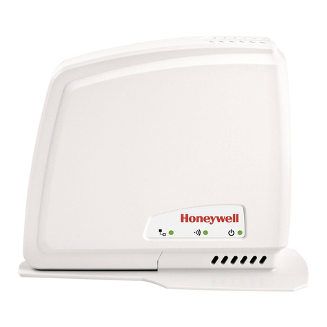 Honeywell RFG100 User manual
