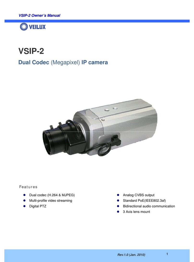 Veilux VSIP-2 User manual
