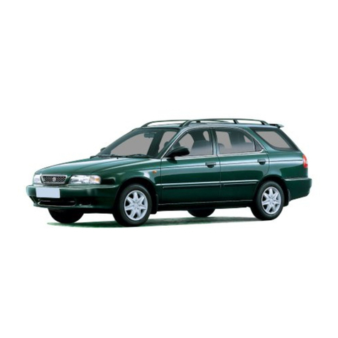 Suzuki 1999 SY413 Service manual