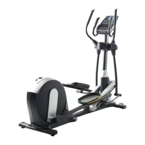 NordicTrack E 11.6 NTEVEL99813.0 User manual