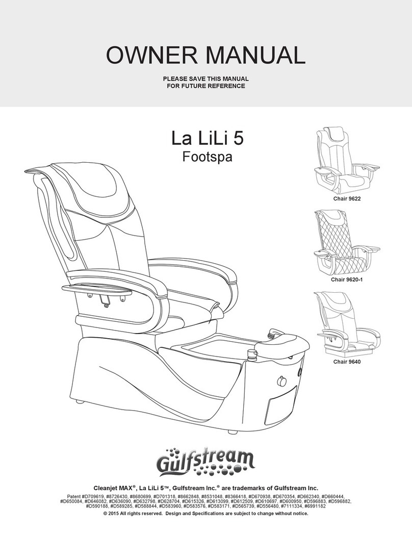 Gulfstream La LiLi 5 owner's manual