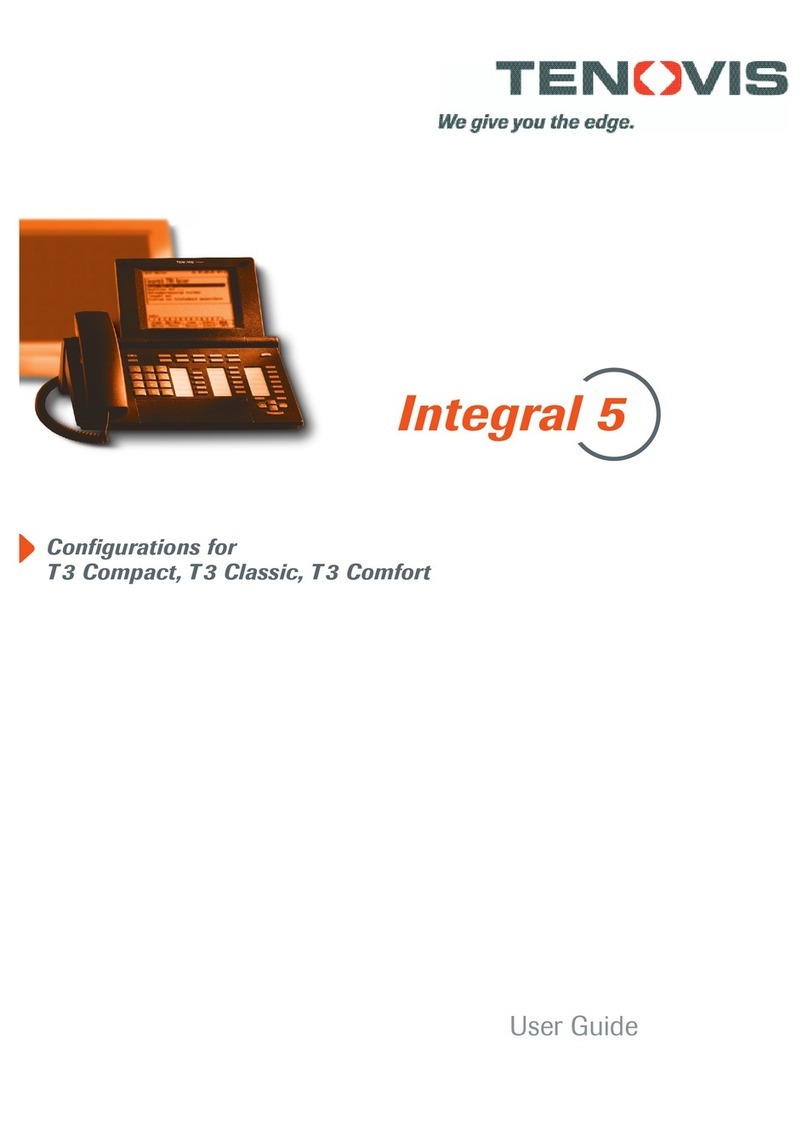 Tenovis Integral T3 Compact user guide
