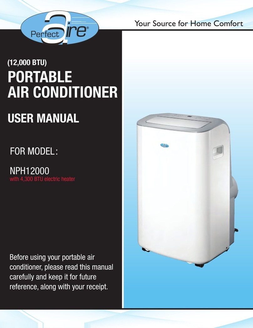 Perfect Aire NPH12000 User manual