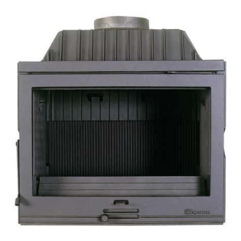 Dovre 2100 Series Parts list manual