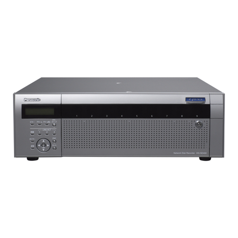 Panasonic WJ-ND400K/G operating instructions