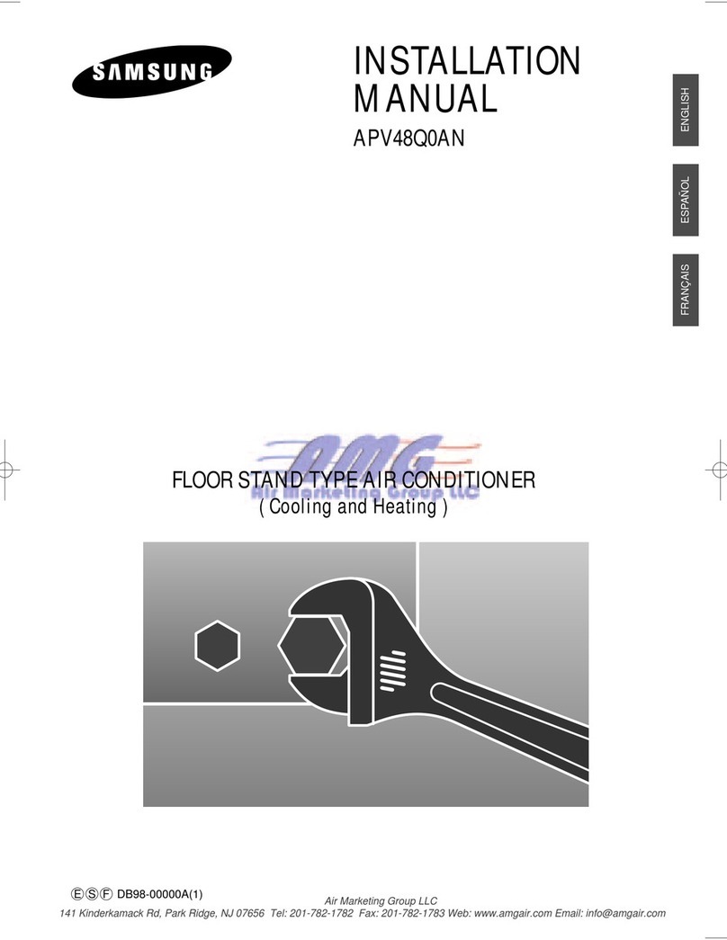 Samsung APV48Q0AN User manual