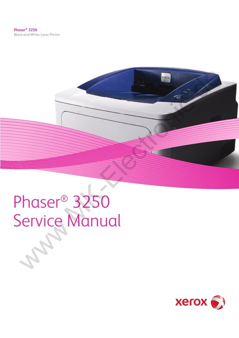 Xerox Phaser 3250 User manual