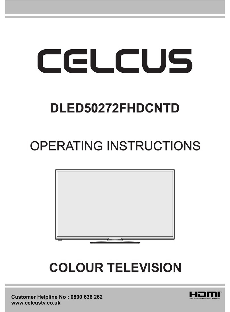 celcus DLED50272FHDCNTD User manual