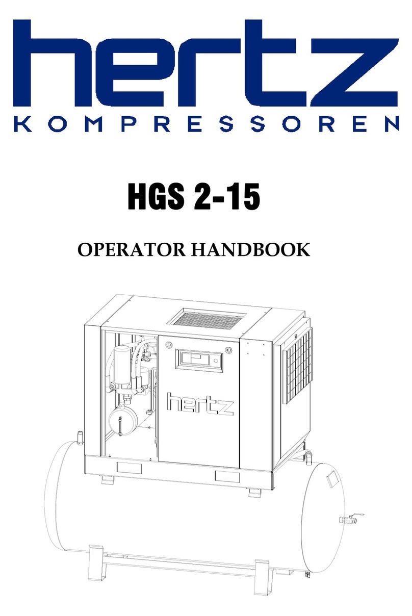 Hertz HGS 2-15 Operator's handbook