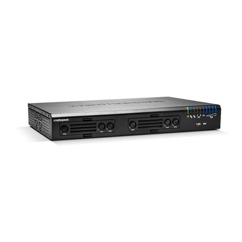 Cradlepoint AER3100 Series User manual Cradlepoint AER3100 Series User manual
