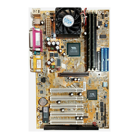 DFI CA64-TC User manual