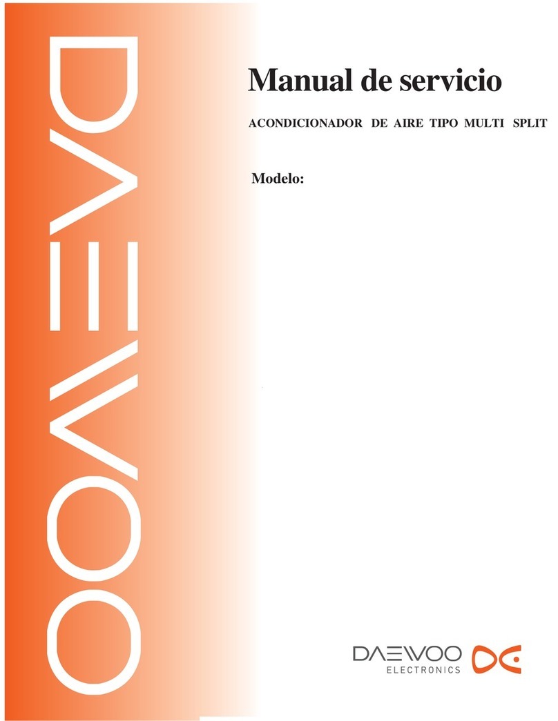 Daewoo DMA-2703L User manual