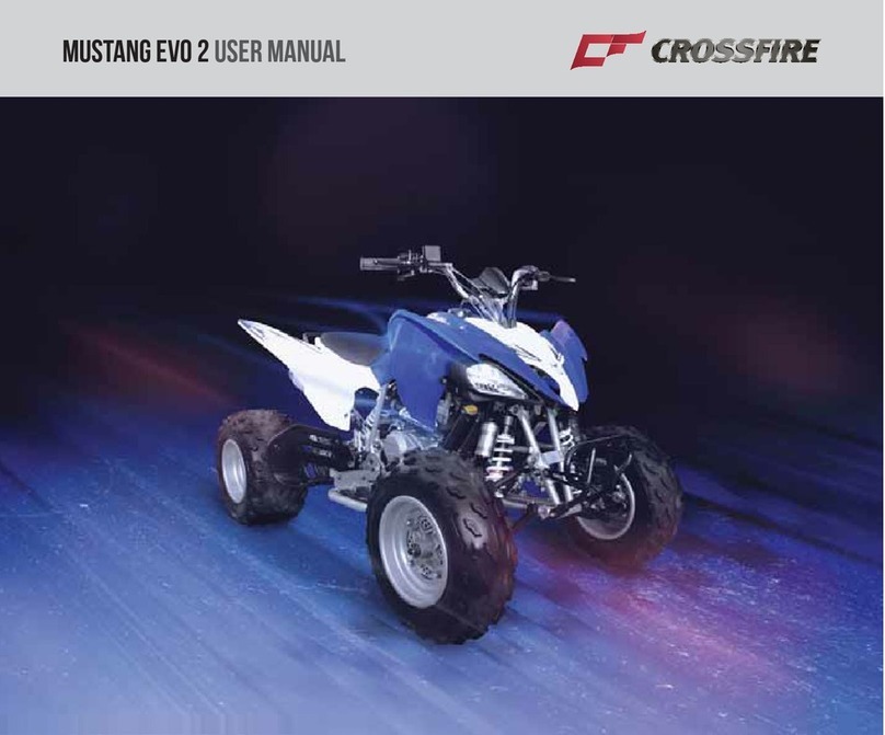 Crossfire Mustang Evo 2 user manual