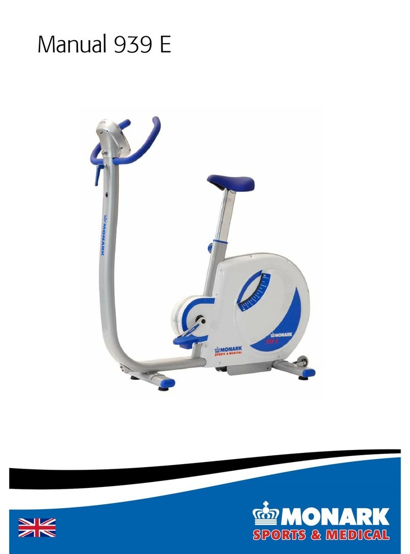 Monark 939 E user manual