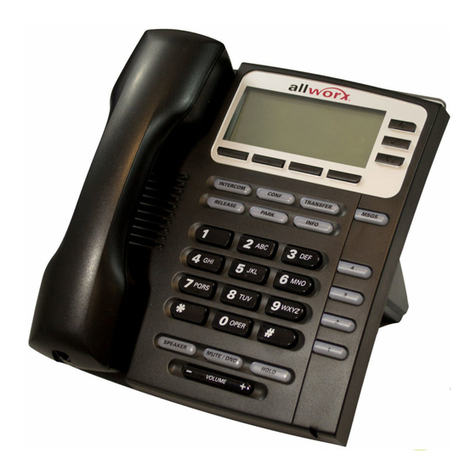 Allworx 9204 User manual