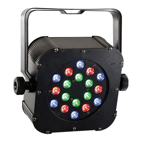 Varytec LED PAD 18 user manual