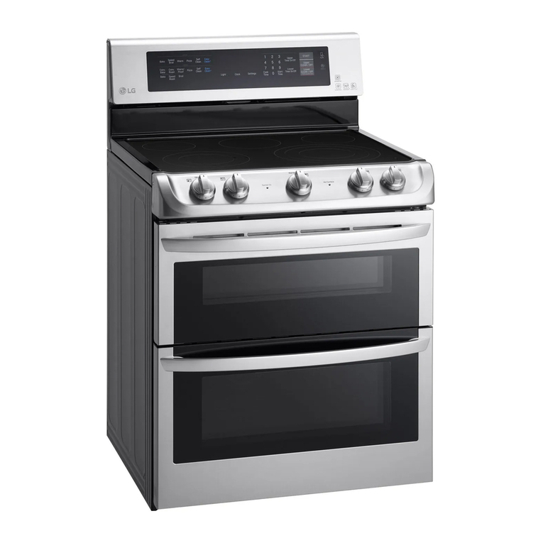 LG LDE5415ST User manual