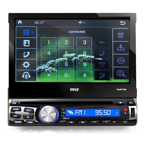Pyle PLBT73G User manual