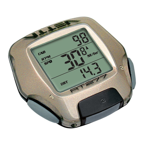 Vetta RT255 manual