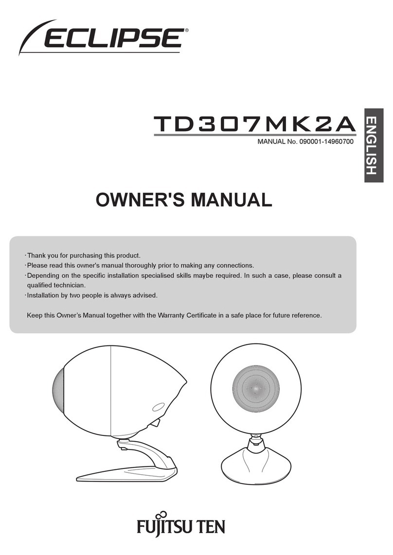Eclipse TD307MK2A User manual