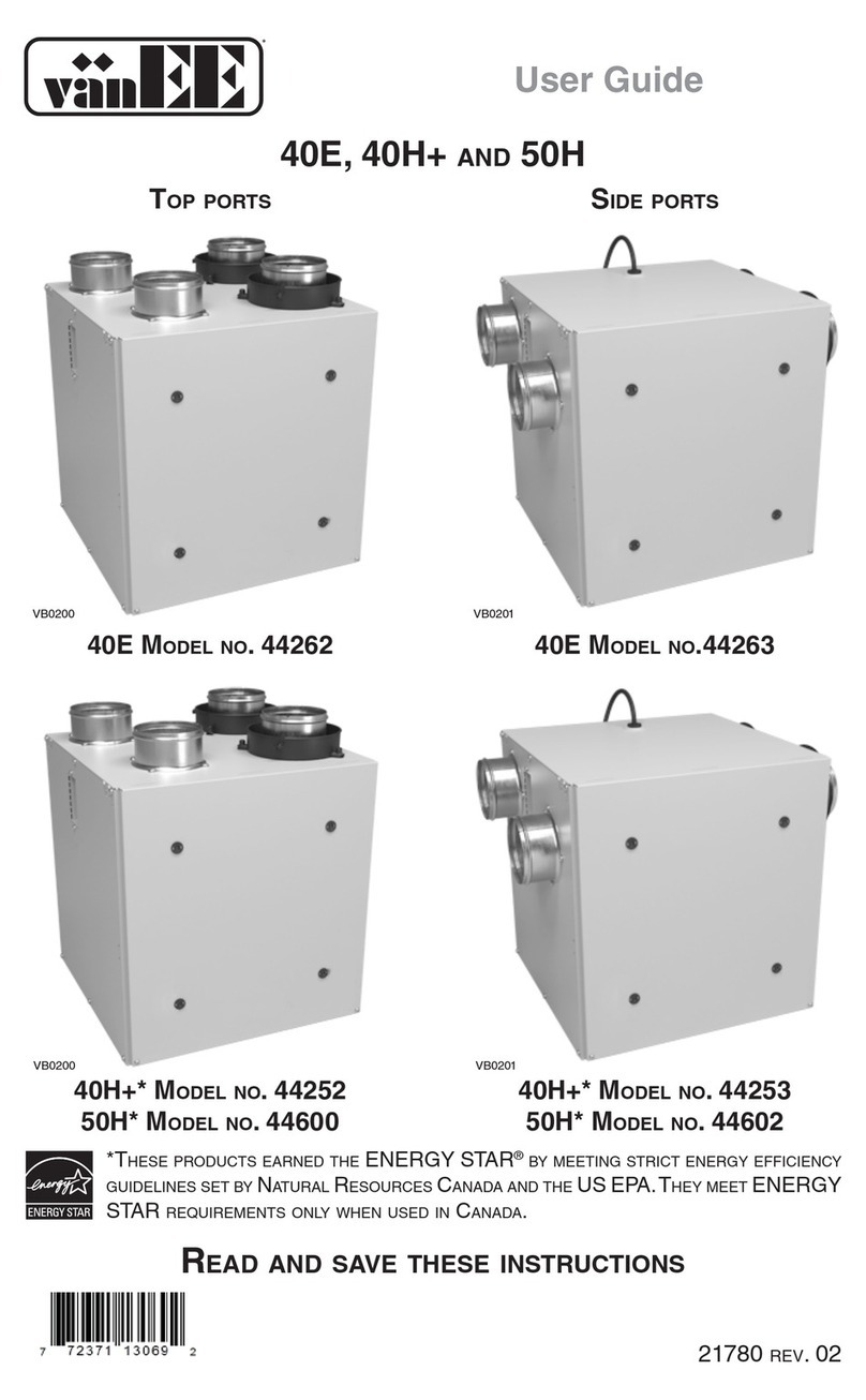 vanEE 40E 44262 user guide