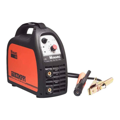 Kemppi Minarc 150 User manual