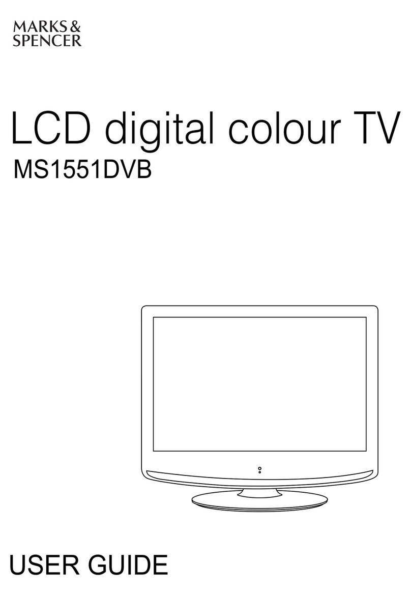 Marks & Spencer MS1551DVB User manual