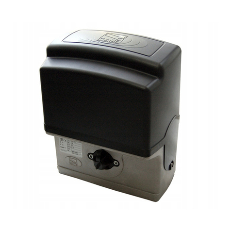 CAME BX-324 User manual