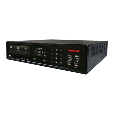 Honeywell H.264 HRDP user guide