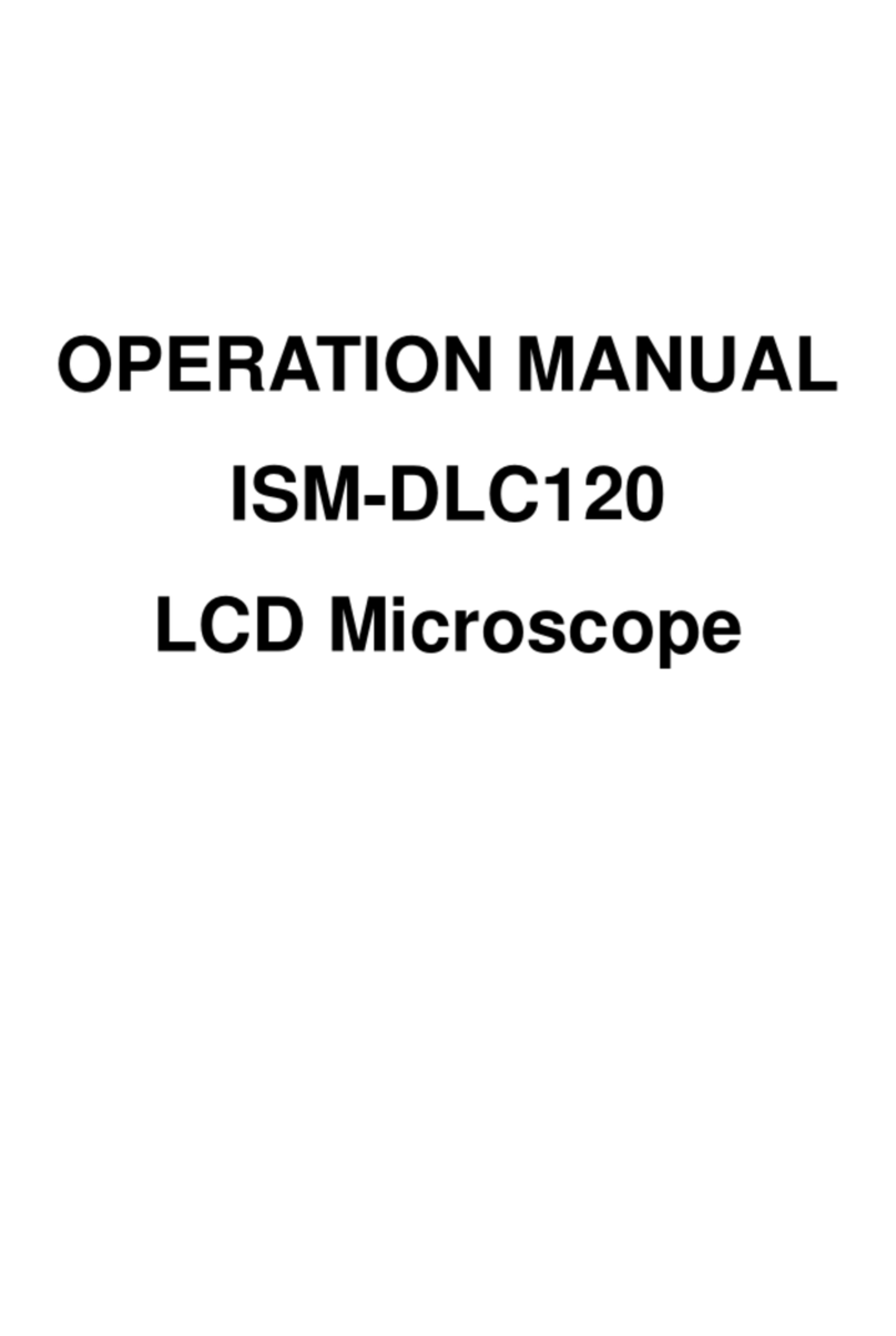 insize ISM-DLC120 User manual