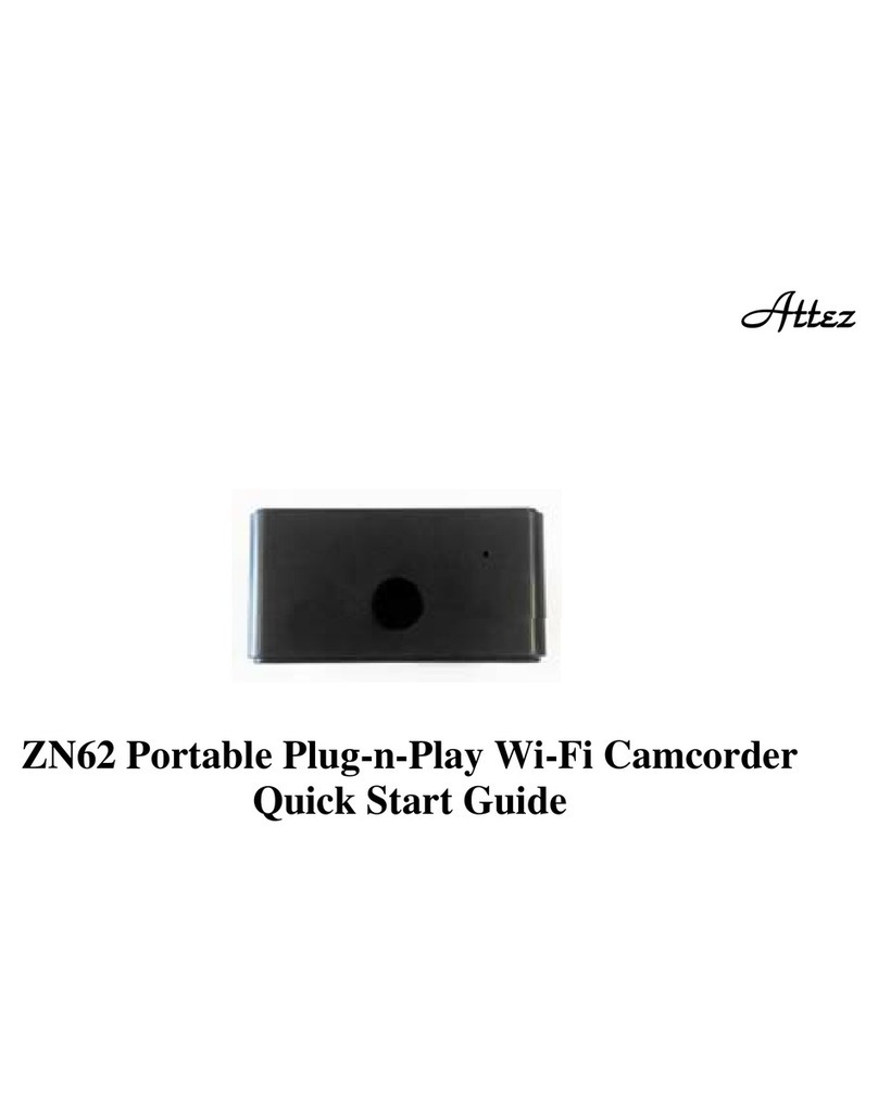 Attez ZN62 quick start guide