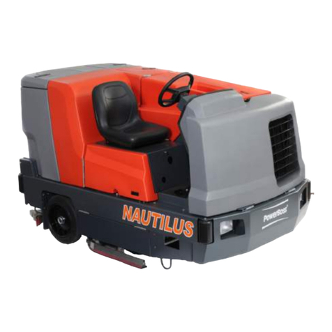 PowerBoss Nautilus user manual