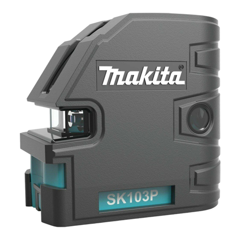 Makita SK103P User manual Makita SK103P User manual