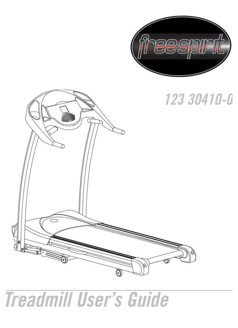 Freespirit 123 30410-0 User manual