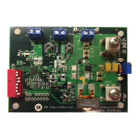 ON Semiconductor 25VT6A5VGEVB user manual