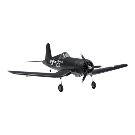 Top Flite Giant F4U Corsair instruction manual