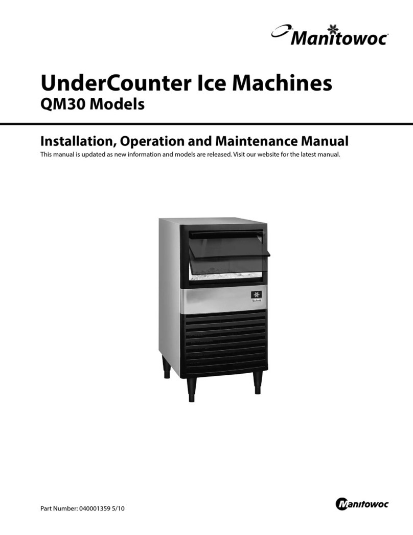 Manitowoc QM30 Series User manual Manitowoc QM30 Series User manual