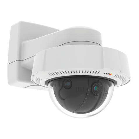 Axis Q3709-PVE user manual