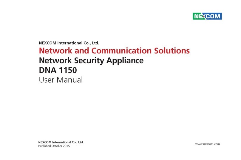 Nexcom DNA 1150 user manual