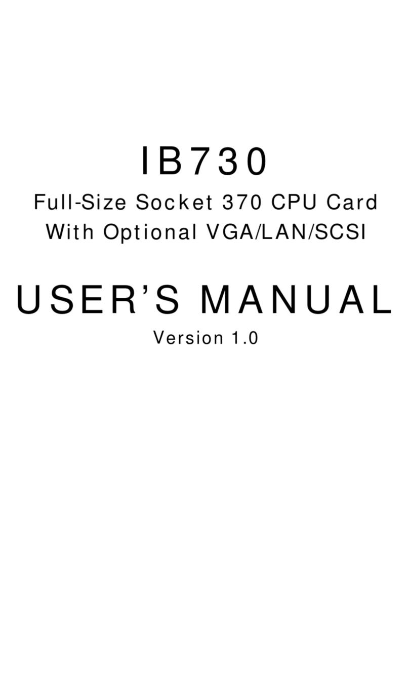 IBASE Technology IB730 User manual