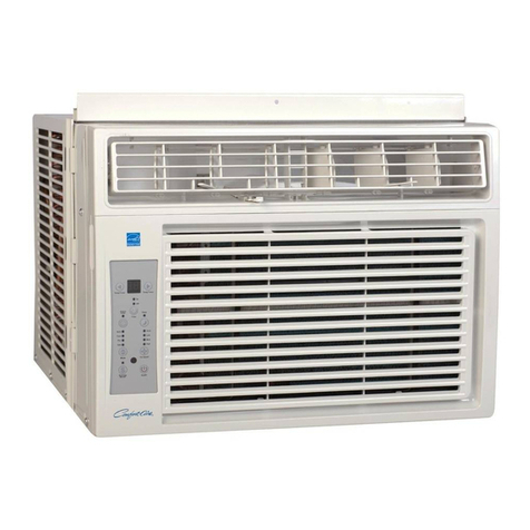 Comfortaire RADS-81J owner's manual