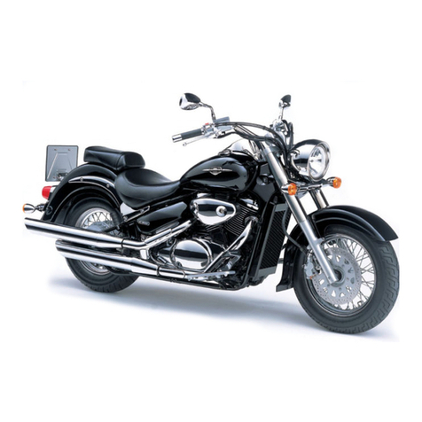 Suzuki 2004 VL800 User manual