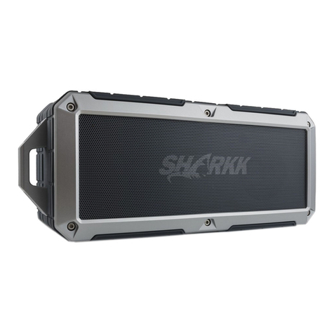 Sharkk SHARKK2O owner's guide